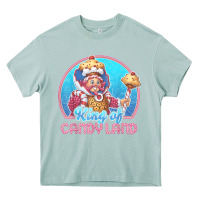 Arona candy land king of candy land portrait t shirt Heavy Core Tee - linhVisuals