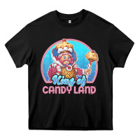 Candy Land King Of Candy Land Portrait T Shirt Heavy Core Tee | Teevron