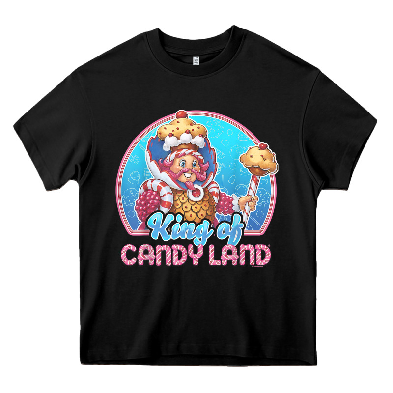 Candy Land King Of Candy Land Portrait T Shirt Heavy Core Tee by linhVisuals | Teevron