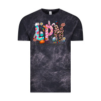 Cloud Black Easter Lpn Vintage Tee - CowhideDigitalArt