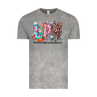 Cloud Rock Easter Lpn Vintage Tee - CowhideDigitalArt