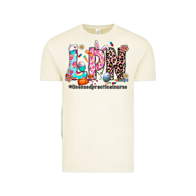 Easter Lpn Vintage Tee by CowhideDigitalArt | Teevron