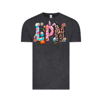 Vintage Black Easter Lpn Vintage Tee - CowhideDigitalArt