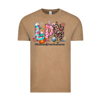 Vintage Coffee Easter Lpn Vintage Tee - CowhideDigitalArt