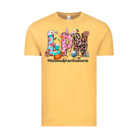 Vintage Mustard Easter Lpn Vintage Tee - CowhideDigitalArt