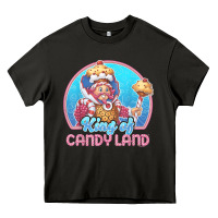 Asphalt candy land king of candy land portrait t shirt Heavy Core Tee - linhVisuals