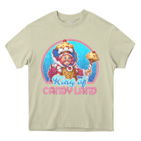 Mossy candy land king of candy land portrait t shirt Heavy Core Tee - linhVisuals