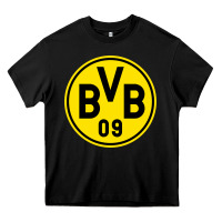 Black borussia Heavy Core Tee - linhVisuals