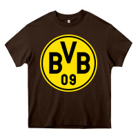 Chocolate Brown borussia Heavy Core Tee - linhVisuals