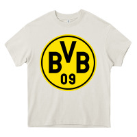 Cream borussia Heavy Core Tee - linhVisuals