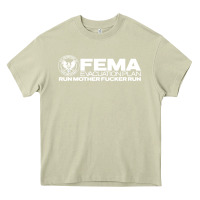 Mossy fema evacuation plan Heavy Core Tee - linhVisuals