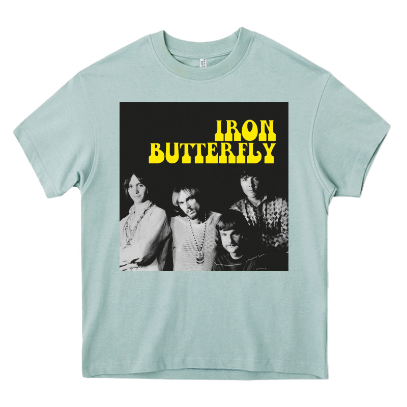 Iron Butterfly Heavy Core Tee by linhVisuals | Teevron