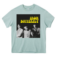 Arona iron butterfly Heavy Core Tee - linhVisuals