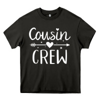 Asphalt cousin crew t shirt Heavy Core Tee - linhVisuals