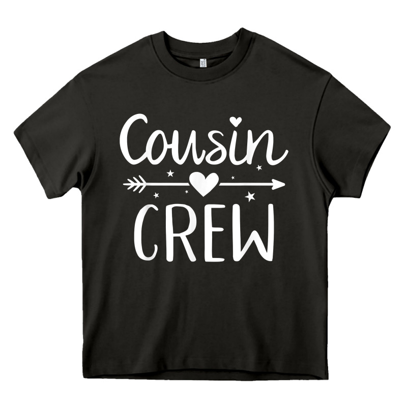 Cousin Crew T Shirt Heavy Core Tee by linhVisuals | Teevron