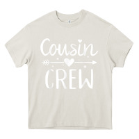 Cream cousin crew t shirt Heavy Core Tee - linhVisuals