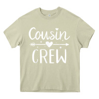 Mossy cousin crew t shirt Heavy Core Tee - linhVisuals