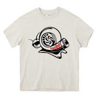 Cream Turbo Heavy Core Tee - linhVisuals
