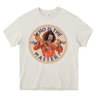 Cream sho nuff Heavy Core Tee - linhVisuals
