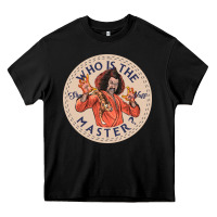 Black sho nuff Heavy Core Tee - linhVisuals