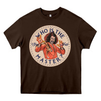 Chocolate Brown sho nuff Heavy Core Tee - linhVisuals