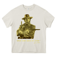 Cream the outlaw josey wales Heavy Core Tee - linhVisuals