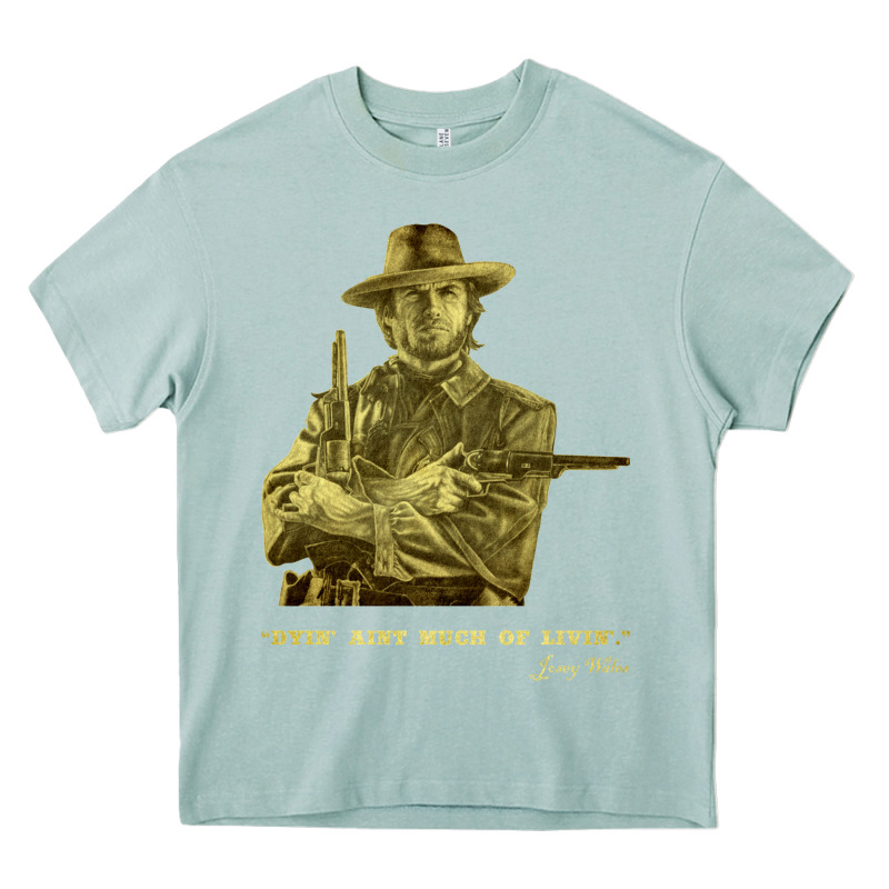The Outlaw Josey Wales Heavy Core Tee by linhVisuals | Teevron