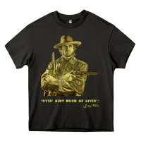 Asphalt the outlaw josey wales Heavy Core Tee - linhVisuals