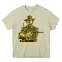 Mossy the outlaw josey wales Heavy Core Tee - linhVisuals