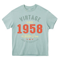Arona Vintage Since 1958 - 64th Birthday Retro Classic Heavy Core Tee - linhVisuals