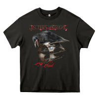 Asphalt In This Moment Blood Heavy Core Tee - linhVisuals