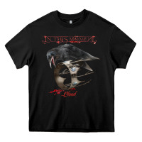 Black In This Moment Blood Heavy Core Tee - linhVisuals