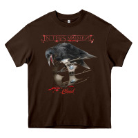 Chocolate Brown In This Moment Blood Heavy Core Tee - linhVisuals