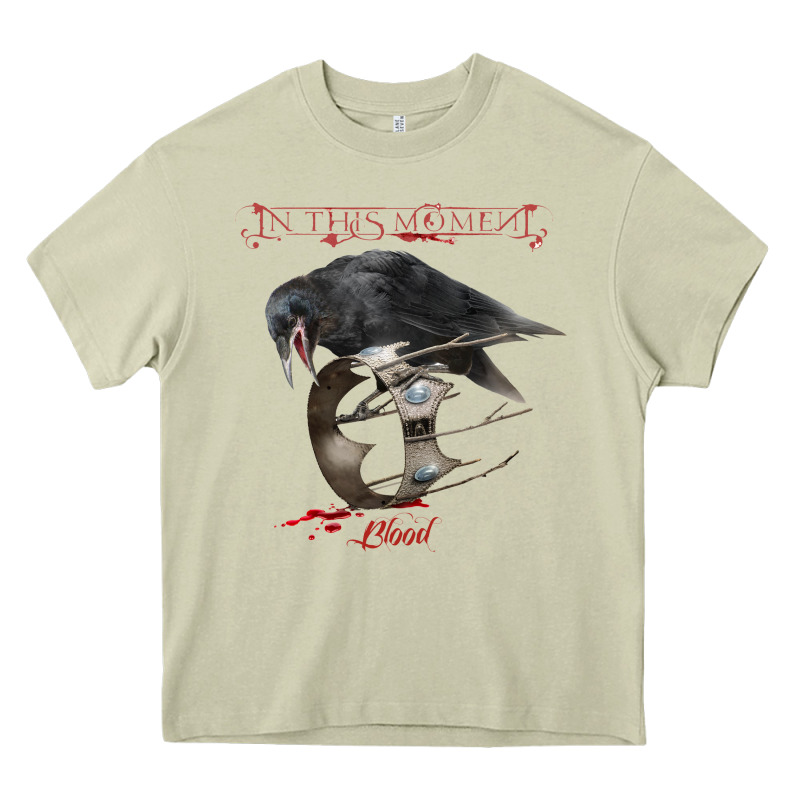 In This Moment Blood Heavy Core Tee by linhVisuals | Teevron