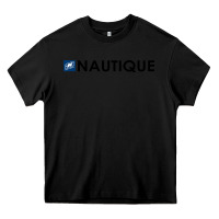 Black Nautique Boats Heavy Core Tee - linhVisuals