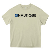 Mossy Nautique Boats Heavy Core Tee - linhVisuals