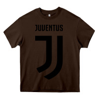 Chocolate Brown juve Heavy Core Tee - linhVisuals