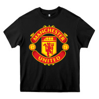 Black manchester Heavy Core Tee - linhVisuals