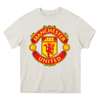 Cream manchester Heavy Core Tee - linhVisuals