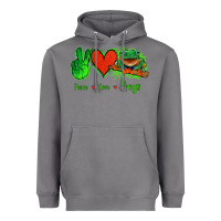Storm Peace Love Frogs Heavyweight Hoodie - Jasminsmagicworld