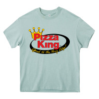 Arona Pizza King Cowboy Heavy Core Tee - linhVisuals