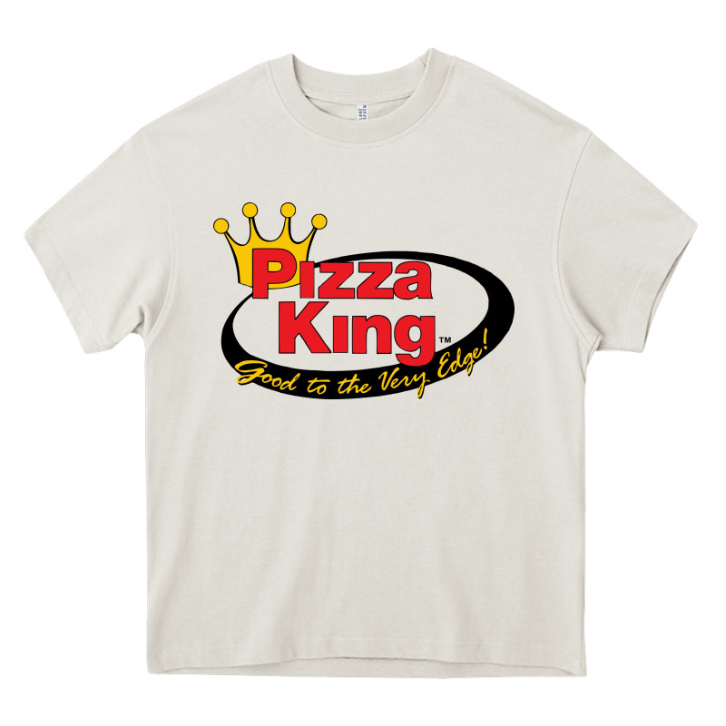 Pizza King Cowboy Heavy Core Tee by linhVisuals | Teevron