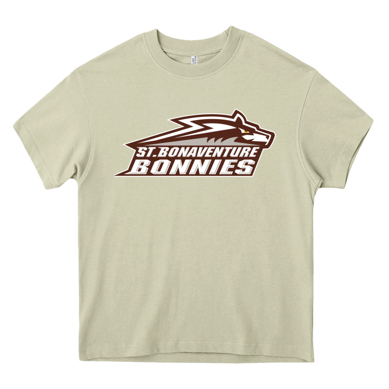 St. Bonaventure Bonnies Heavy Core Tee by linhVisuals | Teevron