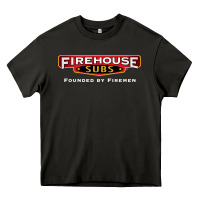 Asphalt Firehouse Subs Heavy Core Tee - linhVisuals