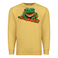 Antique Gold frog Premium Sweatshirt - Jasminsmagicworld