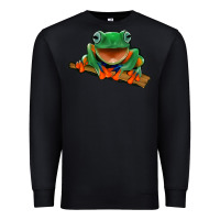 Black frog Premium Sweatshirt - Jasminsmagicworld