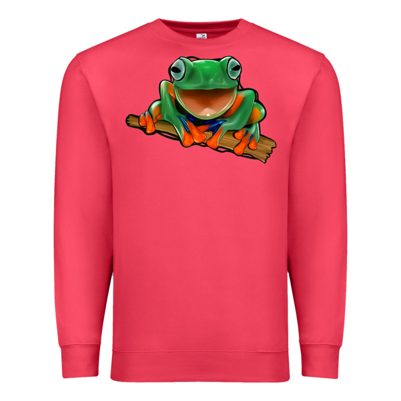 Frog Premium Sweatshirt by Jasminsmagicworld | Teevron