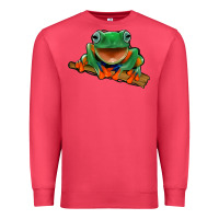 Cardinal frog Premium Sweatshirt - Jasminsmagicworld