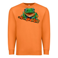 Carrot frog Premium Sweatshirt - Jasminsmagicworld