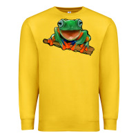 Lemon frog Premium Sweatshirt - Jasminsmagicworld